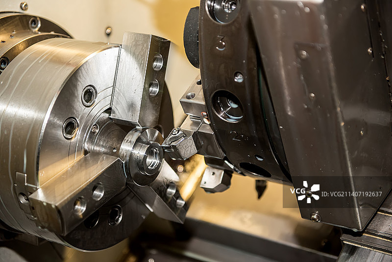 数控车床图片素材