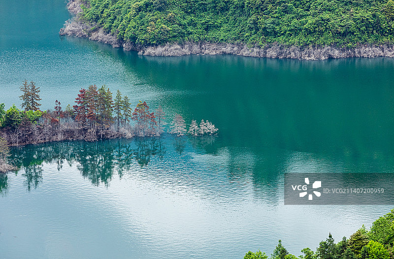 恩施鹤峰南渡江，风景美如画图片素材
