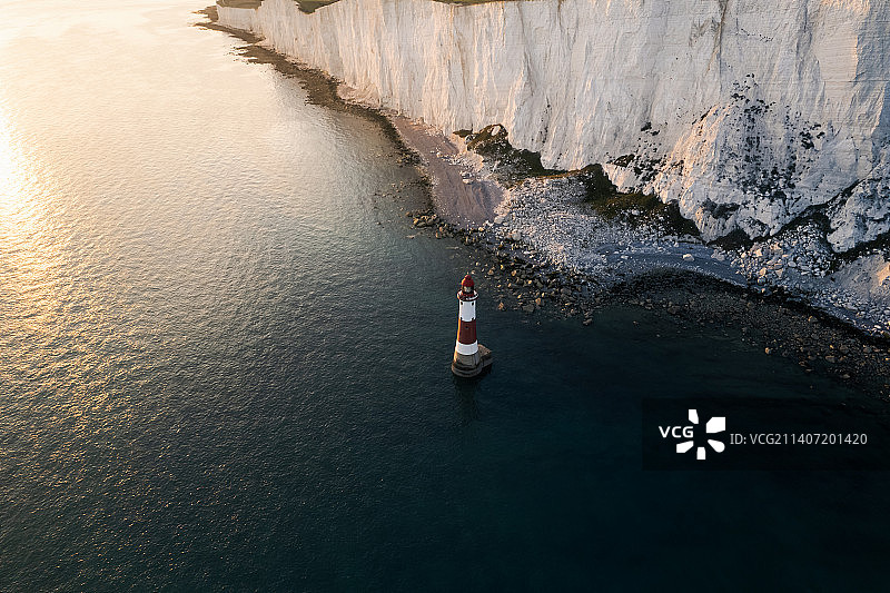 Beachy Head 灯塔图片素材