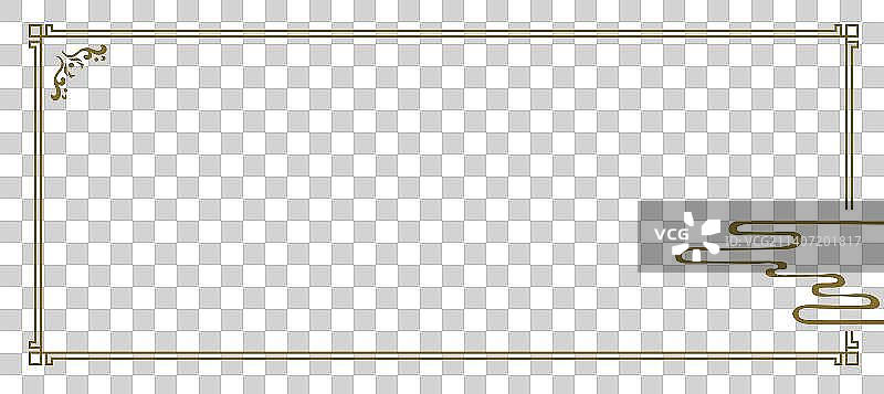 中式边框素材图片素材