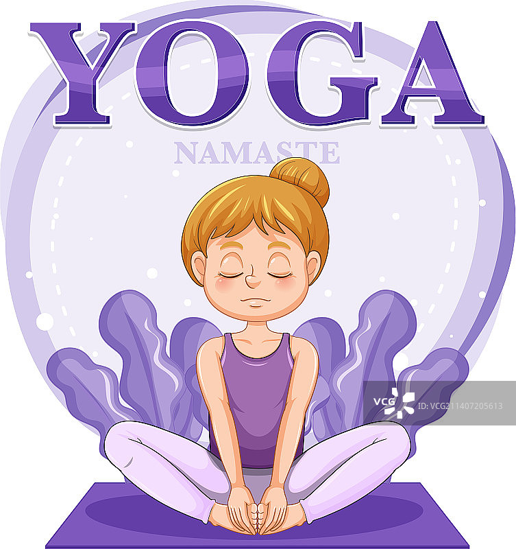 瑜伽女性图片素材