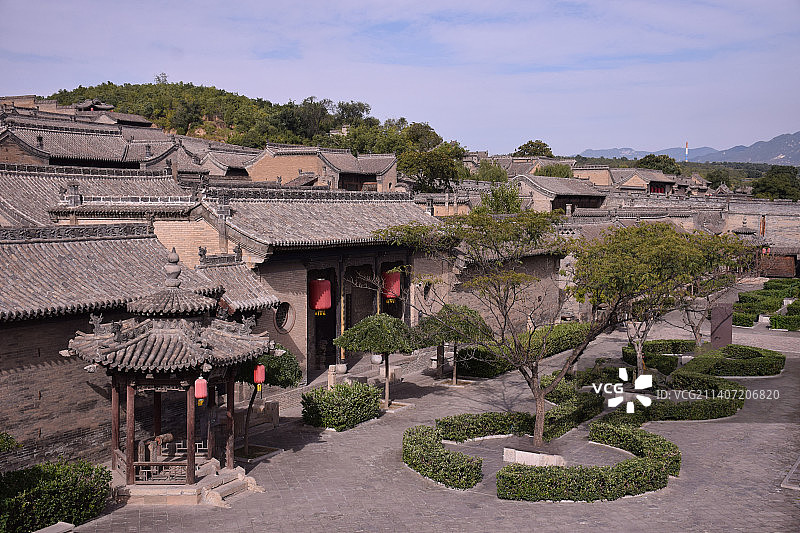 华夏民居第一宅—王家大院图片素材