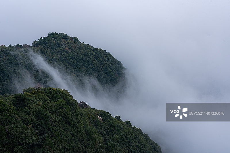终南山之南五台1图片素材