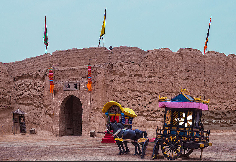 镇北堡西部影视城（67）图片素材