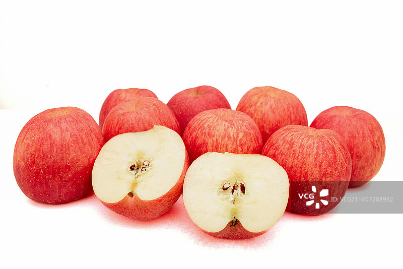 洛川苹果图片素材