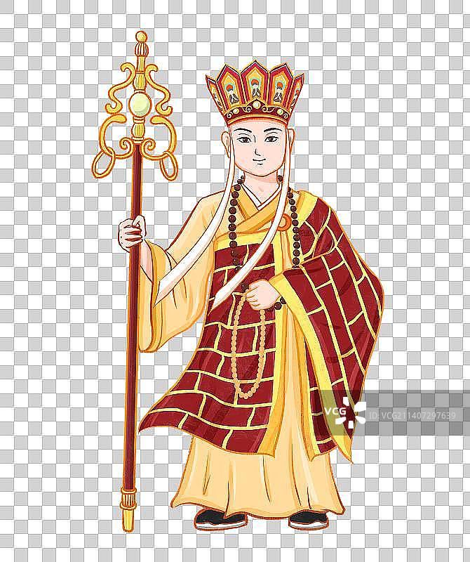 唐三藏元素图片素材