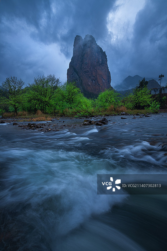 石桅岩图片素材