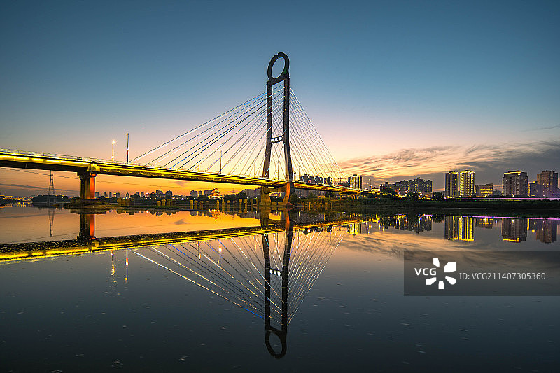 咸阳城市风光图片素材