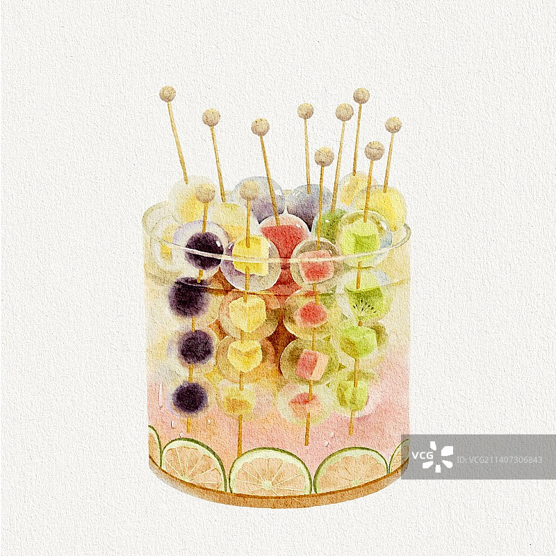 水果冻冻图片素材