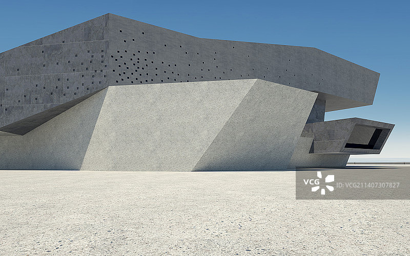 3D渲染建筑图片素材