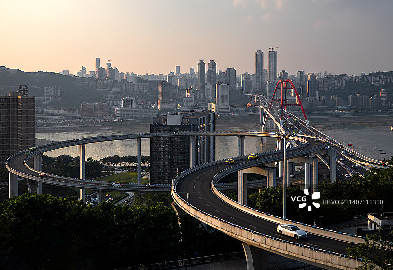 立交桥图片素材