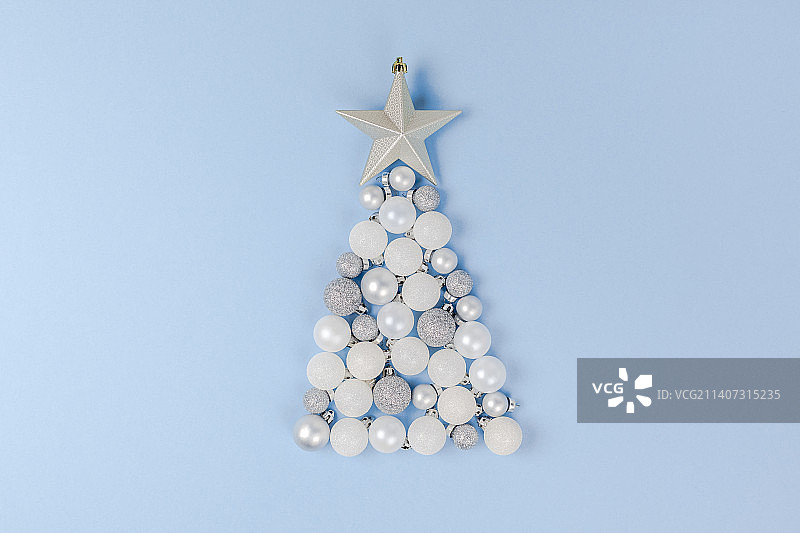 新年或圣诞装饰品图片素材