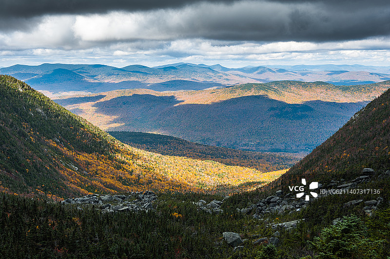 美国新罕布什尔的风景图片素材