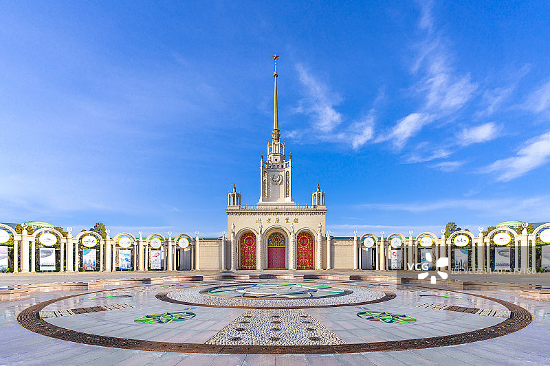 北京展览馆图片素材