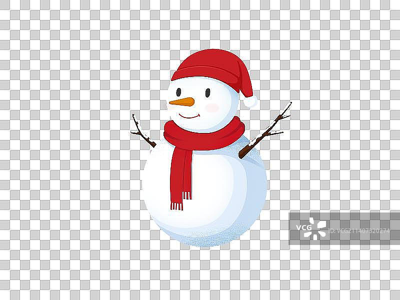 雪人图片素材