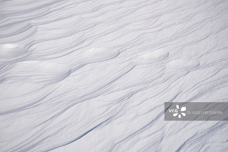 雪景全景照片图片素材