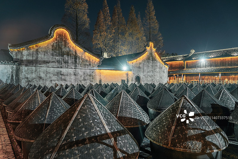 乌镇叙昌酱园图片素材