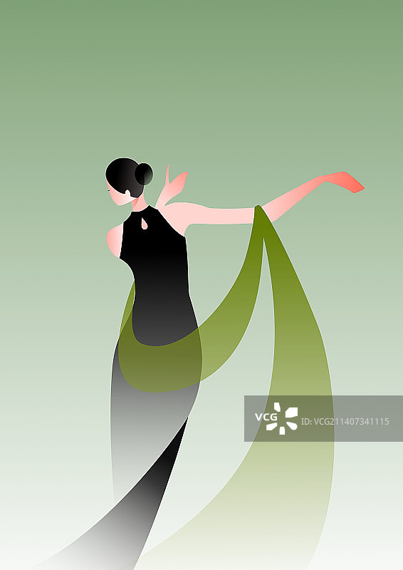 古风人物图片素材