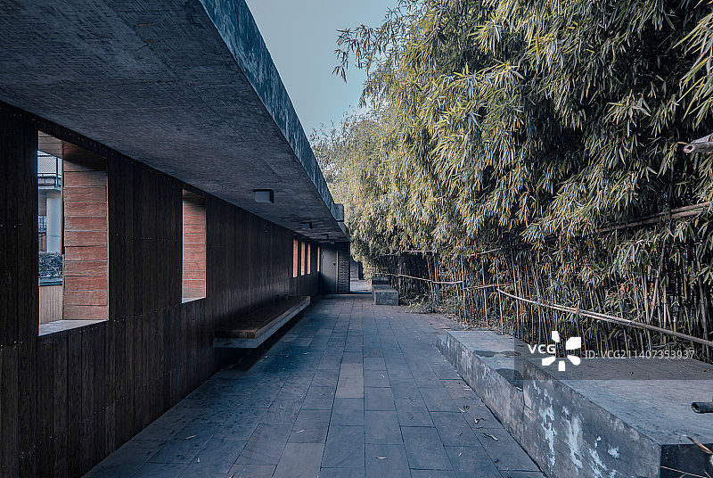 成都青羊区 西村 贝森大院图片素材