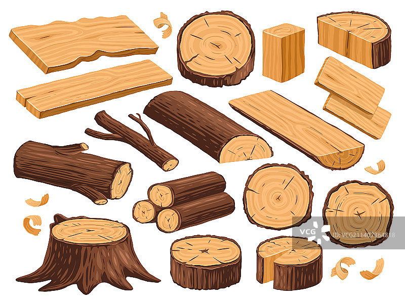 天然木材木工行业素材图片素材