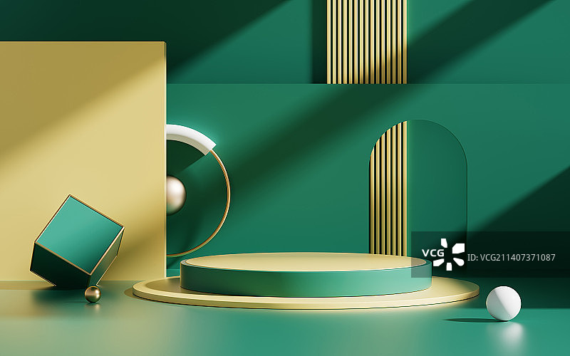 3D模拟场景静物创意图图片素材