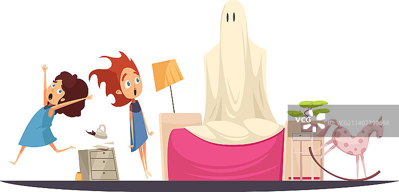 童年恐惧概念图片素材