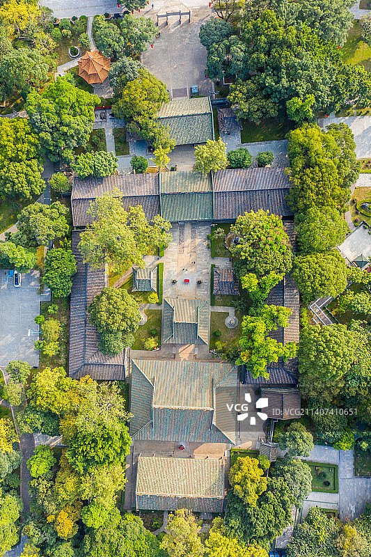 航拍广州南海神庙 波罗庙 海洋文化信仰图片素材