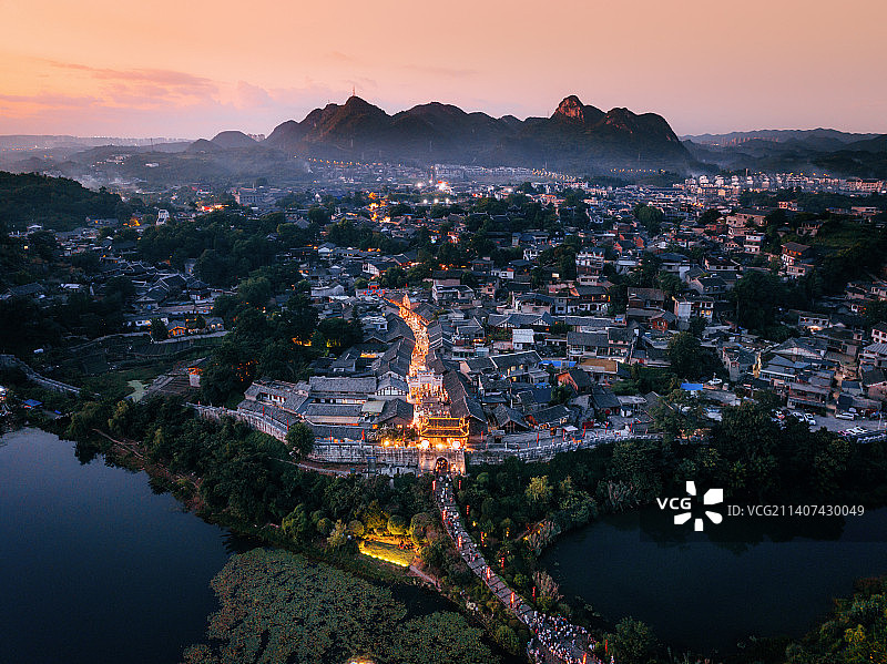 贵州·青岩古镇图片素材