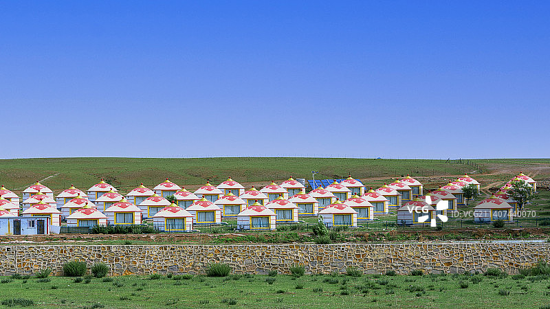 内蒙古草原蒙古包图片素材