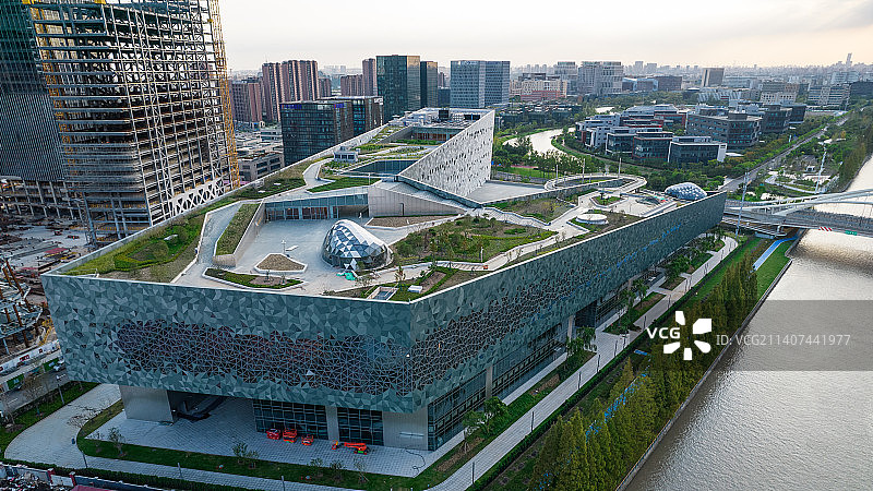 张江科学会堂图片素材