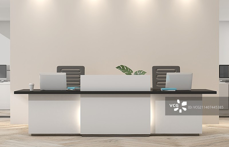 前台服务大厅图片素材