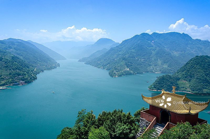 清江画廊图片素材