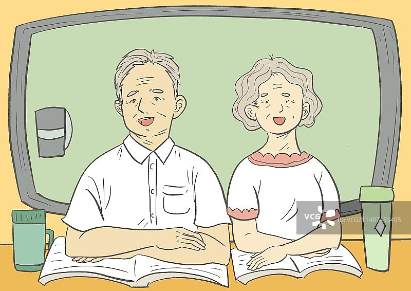 活到老学到老图片素材