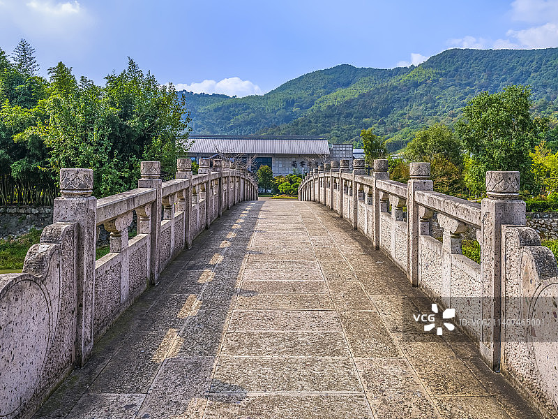 绍兴兰亭书法博物馆图片素材