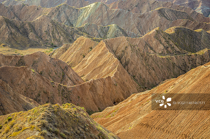 克拉玛依独山子 泥火山图片素材
