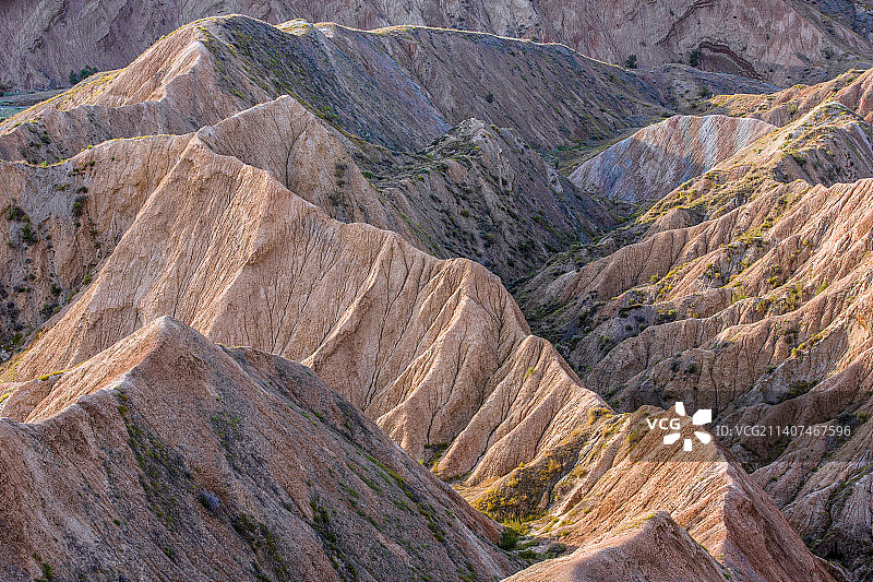 克拉玛依独山子 泥火山图片素材
