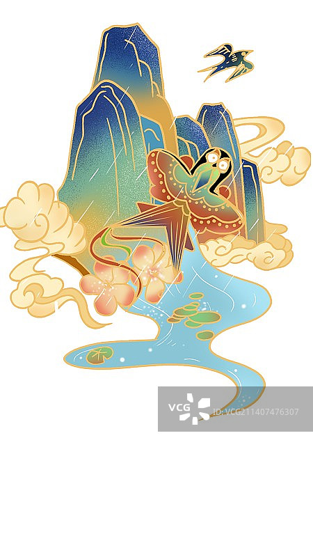 节日节气-清明节图片素材