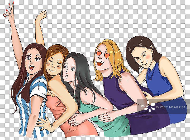 女球迷图片素材