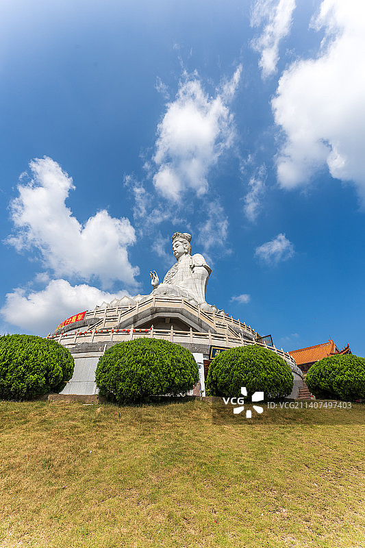 广东观音山国家森林公园风光图片素材