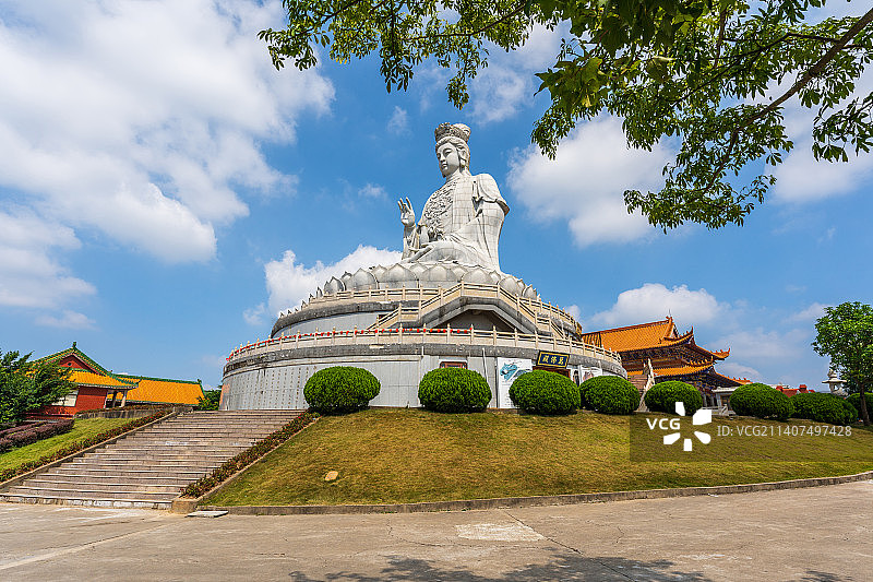 广东观音山国家森林公园风光图片素材