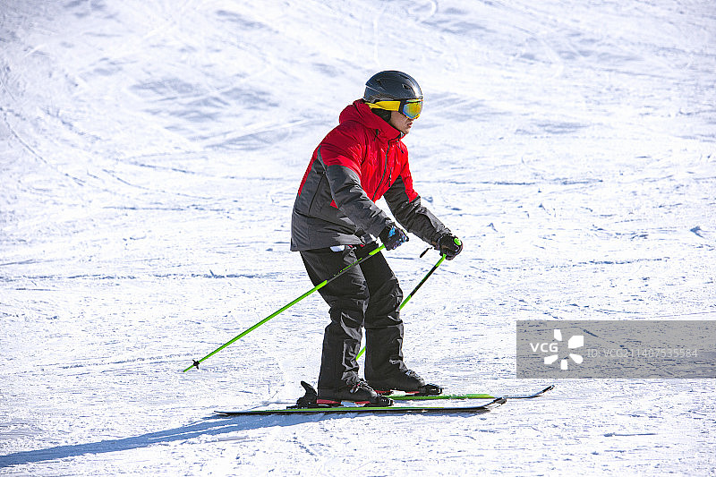 内蒙古冬季冰雪运动图片素材
