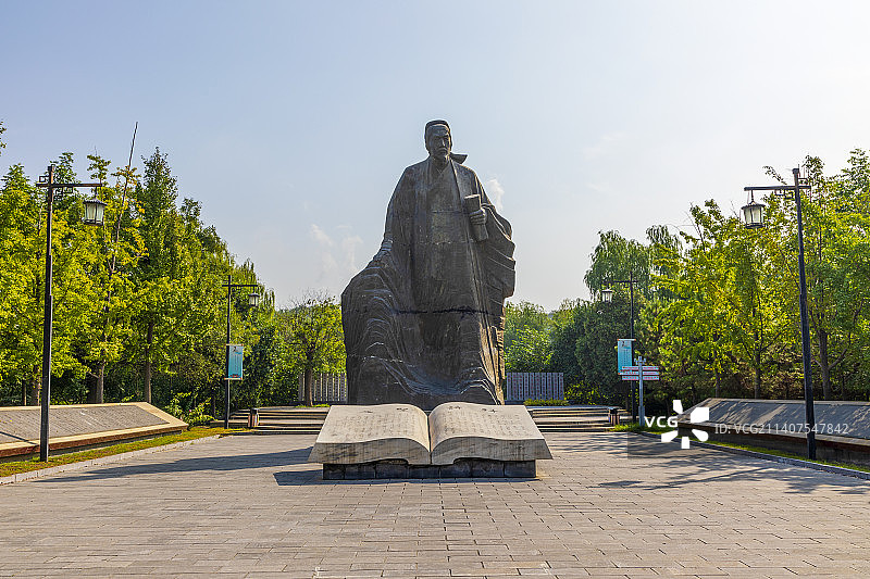 河南省郑州市巩义杜甫故里图片素材