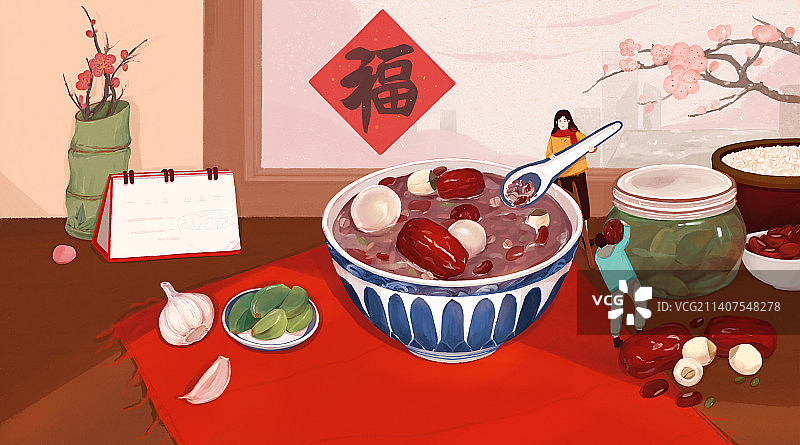 腊八粥图片素材