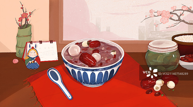 腊八粥图片素材