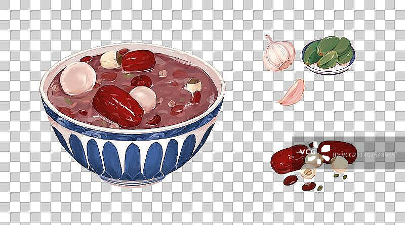 腊八粥图片素材