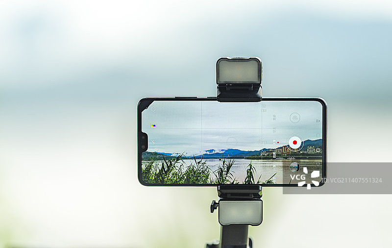 开州汉丰湖掠影图片素材