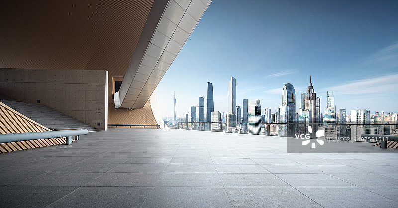 现代建筑与城市天际线图片素材