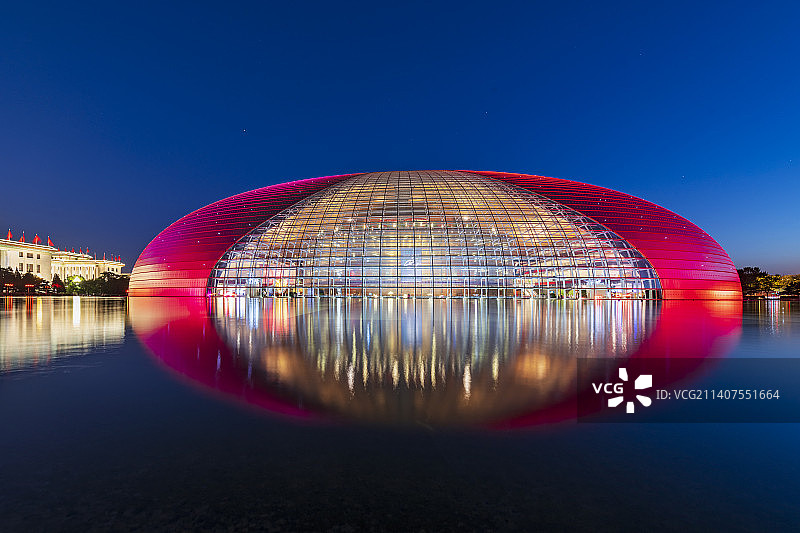 国家大剧院图片素材