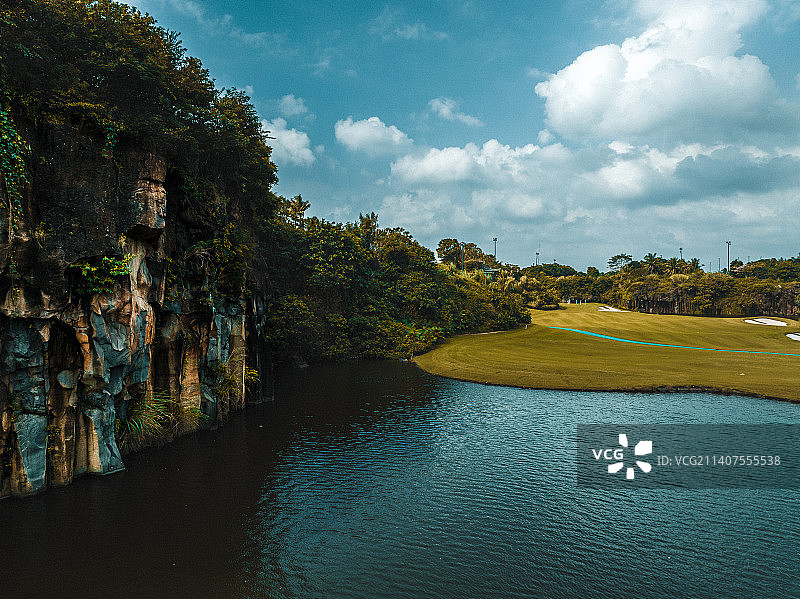 玉龙泉湿地公园图片素材