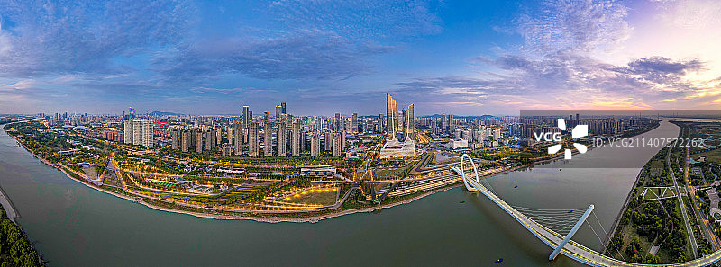 南京青奥全景图片素材